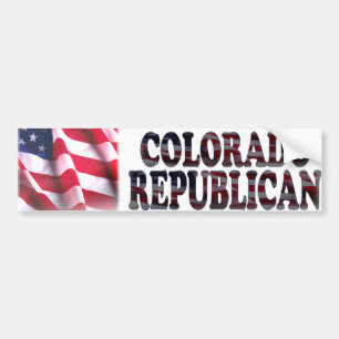 Colorado Republican Bumper Sticker