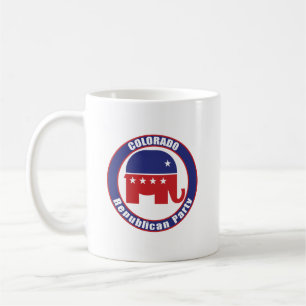 Colorado Republican Party Coffee Mug