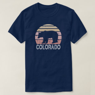 Colorado Retro Bear T-Shirt