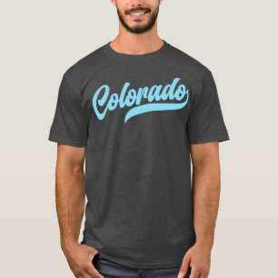 Colorado Retro Colorado Rapids Soccer T-Shirt