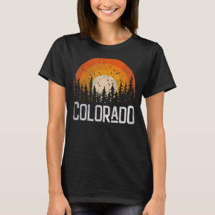 Colorado Retro Style Vintage 70s 80s 90s Home T-Shirt