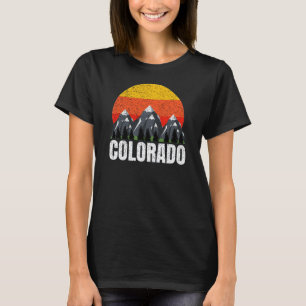 Colorado Retro Sunset T-Shirt