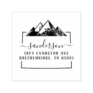 Colorado Return Address Stamp Self-Inking