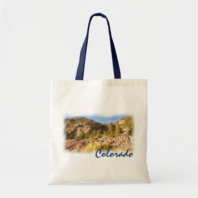 Colorado reusable bag (Front)