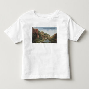 Colorado River, CO - Echo Cliffs Toddler T-Shirt