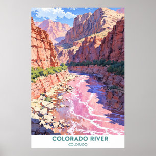 Colorado River, Colorado  Poster