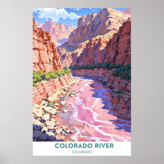 Colorado River, Colorado Poster