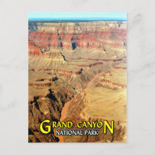 Colorado River, Grand Canyon National Park Postcard