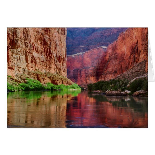 Colorado river in Grand Canyon, AZ (Front Horizontal)