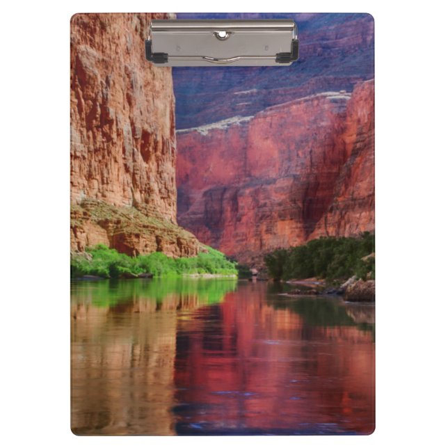 Colorado river in Grand Canyon, AZ Clipboard (Front)