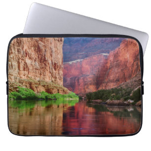Colorado river in Grand Canyon, AZ Laptop Sleeve