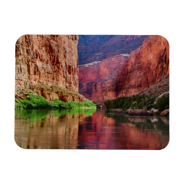 Colorado river in Grand Canyon, AZ Magnet (Horizontal)