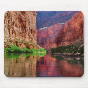 Colorado river in Grand Canyon, AZ Mouse Mat