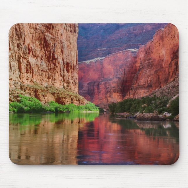 Colorado river in Grand Canyon, AZ Mouse Mat (Front)