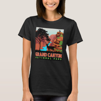 Colorado River In Grand Canyon National Park With T-Shirt