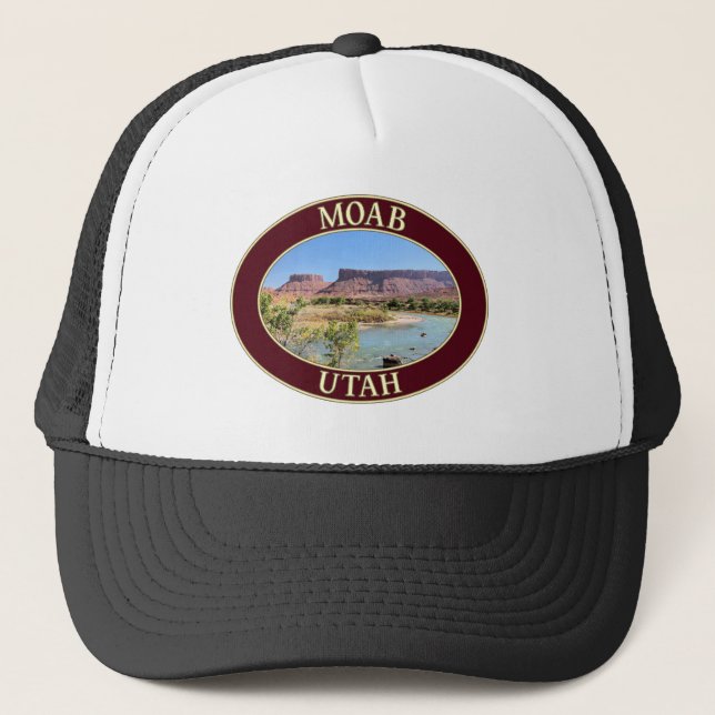 Colorado River in Moab, Utah Trucker Hat (Front)
