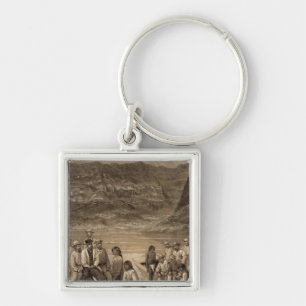 Colorado River party, Diamond Creek Key Ring