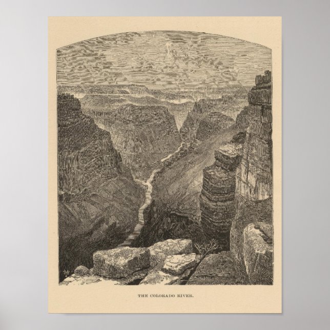 Colorado River Poster (Front)