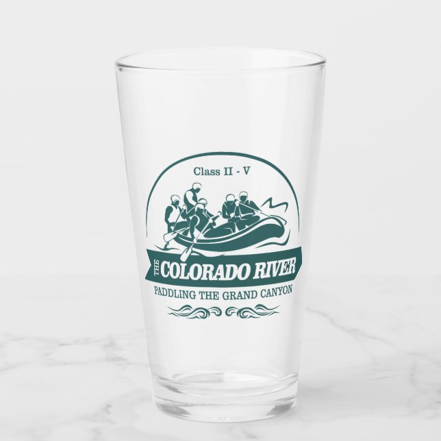 Colorado River (R) Glass (Front)