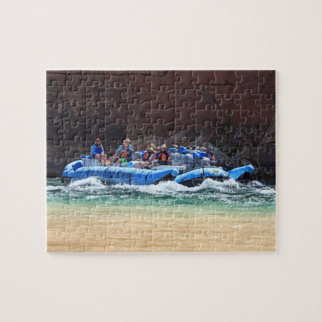 Colorado River Rafters Jigsaw Puzzle (Horizontal)