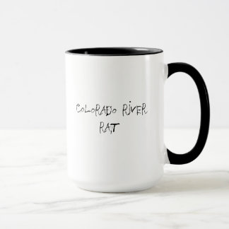 COLORADO RIVER RAT MUG