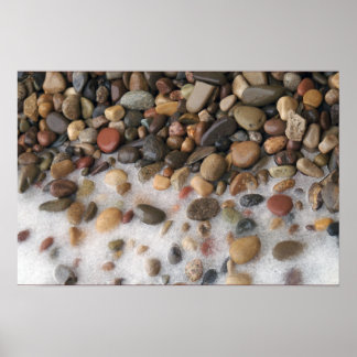 Colorado River Rock Poster