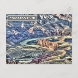 Colorado River Travel Photo Postcard