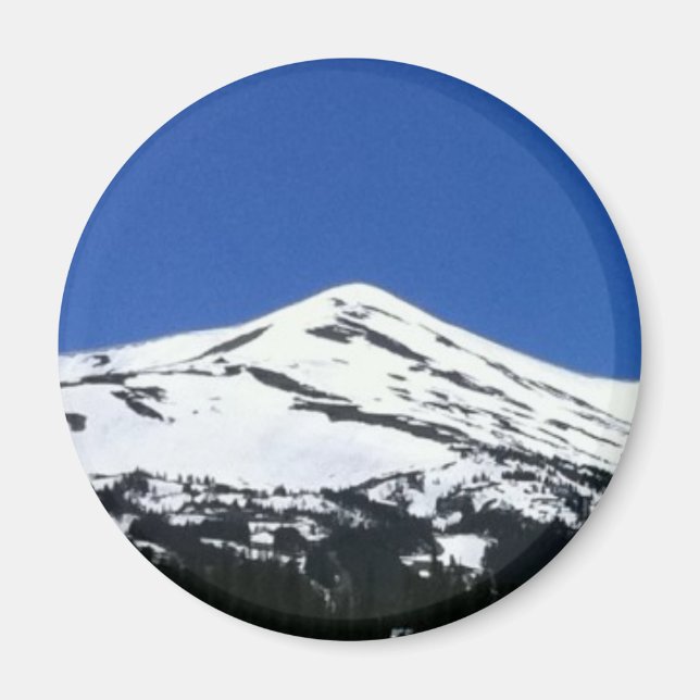 Colorado Rockies - Breckenridge Colorado Magnet (Front)