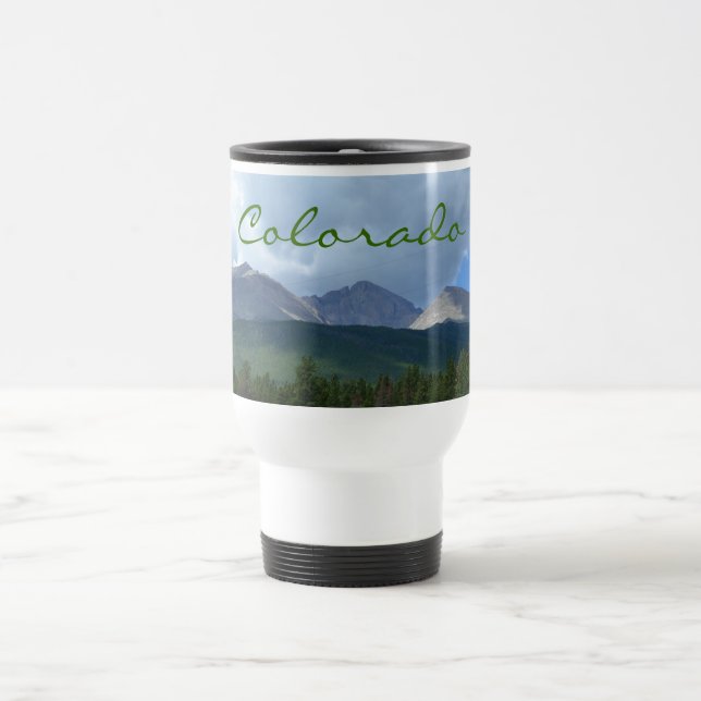Colorado Rockies' Longs Peak Ceramic Mug (Center)