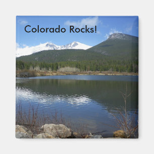 Colorado Rocks! Magnet