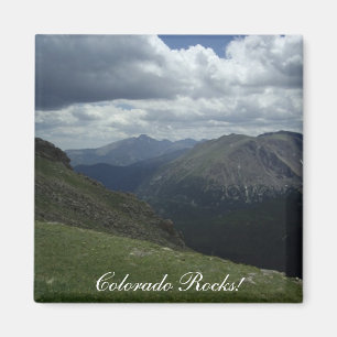 Colorado Rocks! Magnet