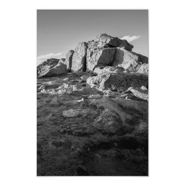 Colorado Rocks Photo Print (Front)