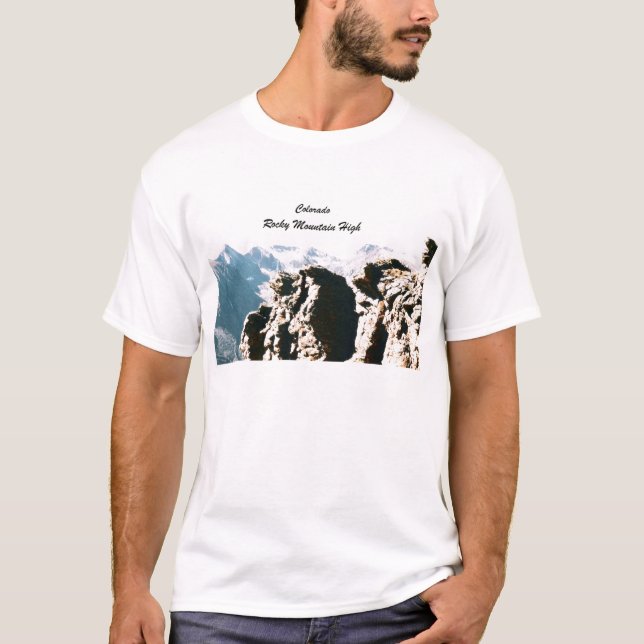 Colorado Rocky Mountain High T-Shirt (Front)