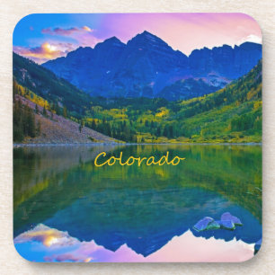 Colorado Rocky Mountains and Lake Coaster