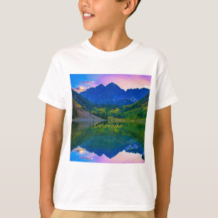Colorado Rocky Mountains and Lake T-Shirt