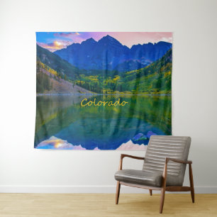 Colorado Rocky Mountains and Lake Tapestry