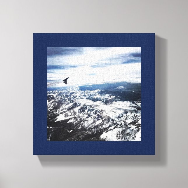 Colorado Rocky Mountains Canvas Print (Front)