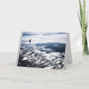 Colorado Rocky Mountains Card