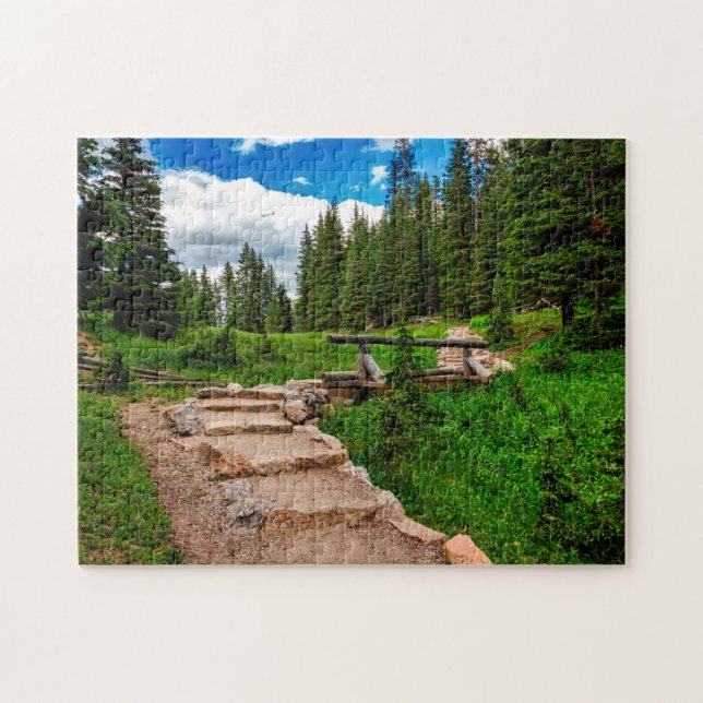 Colorado Rocky Mountains. Jigsaw Puzzle (Horizontal)