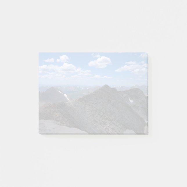 Colorado Rocky Mountains Moonscape Post-it Notes (Front)