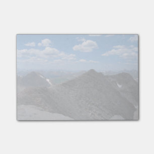 Colorado Rocky Mountains Moonscape Post-it Notes