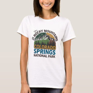 Colorado Rocky Mountains National Park T-Shirt