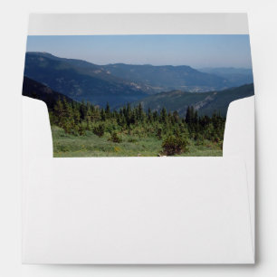 Colorado Rocky Mountains Panorama Envelopes
