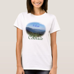 Colorado Rocky Mountains Panorama T-Shirt