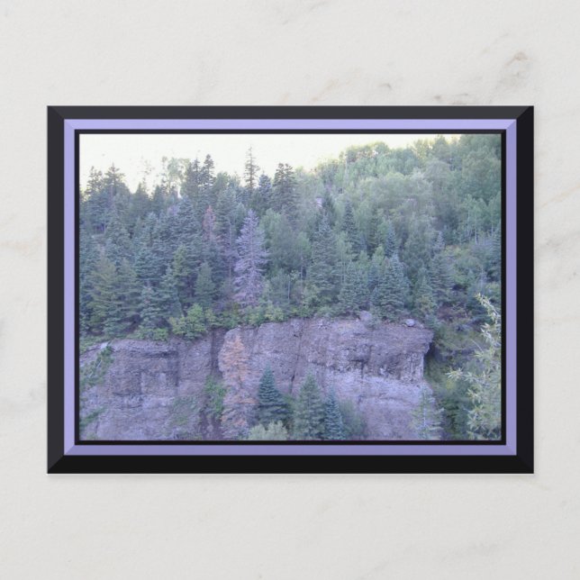 Colorado Rocky Mountains Postcard (Front)