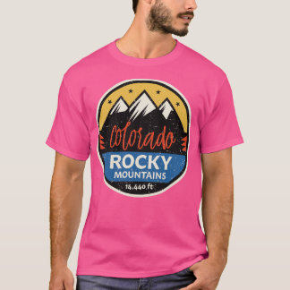 Colorado Rocky Mountains T-Shirt