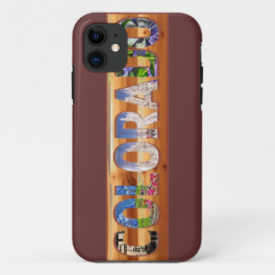 Colorado rustic sign seasons iphone 5 scenic case