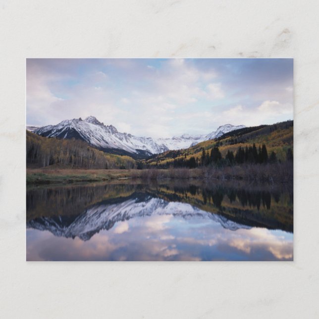 Colorado, San Juan Mountains Postcard (Front)
