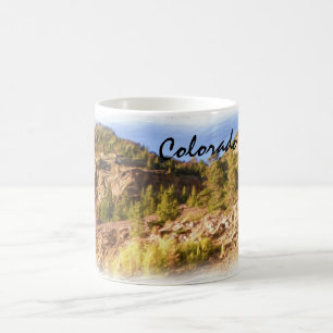 Colorado scenery mug