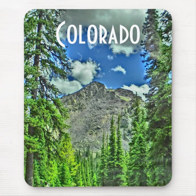 Colorado scenic mousepad (Front)